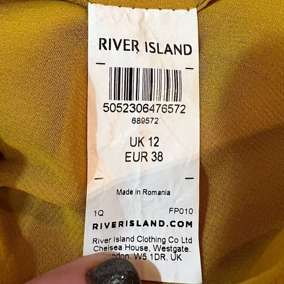 RIVER ISLAND Slip Dress Size 12 (UK) or 8 (US) Medium - Picture 5 of 10